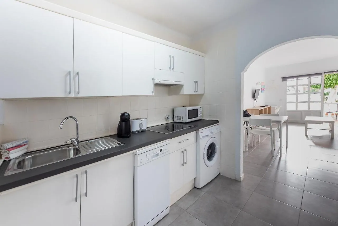Apartment Lava Teneguia, 5 Guests In 2 Bedrooms Puerto del Carmen  Spain
