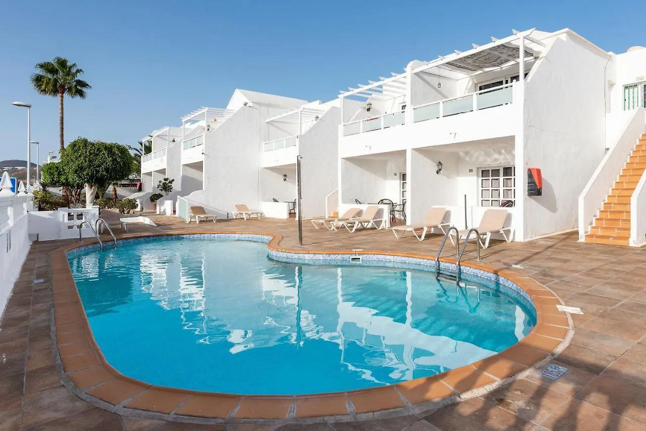 Apartment Lava Teneguia, 5 Guests In 2 Bedrooms Puerto del Carmen